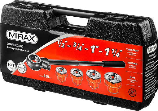 Фото 7 товара Набор клуппов с трещоткой №4 MIRAX 28240-H4