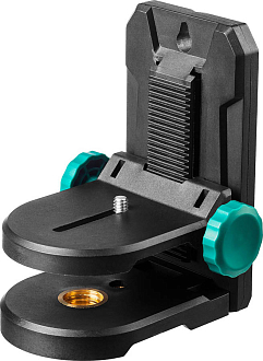 Лазерный нивелир с держателем KRAFTOOL CL 20 2 34700-2 Professional линейный - фото 7