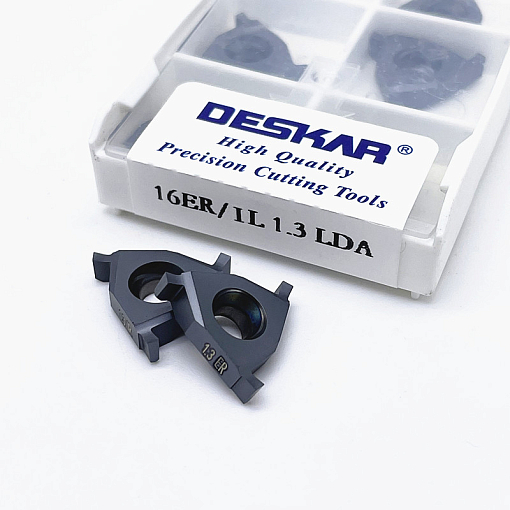 Фото 5 товара 16ER IL 1.3 LDA пластина для отрезки и точения канавок Deskar