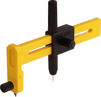 OLFA 10-150 мм, резак циркульный OL-CMP-1 - фото 1