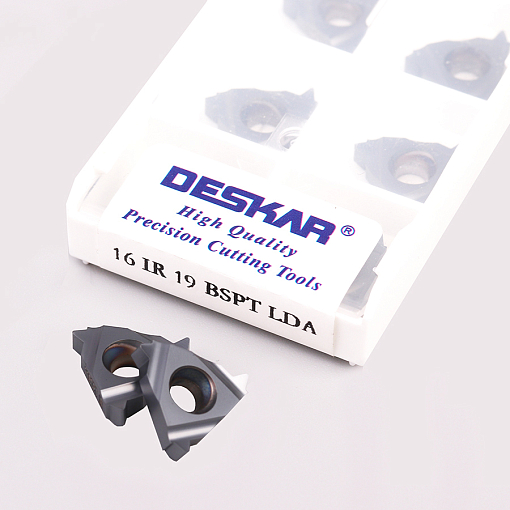 Фото 2 товара 16IR 19 BSPT LDA резьбовая пластина Deskar