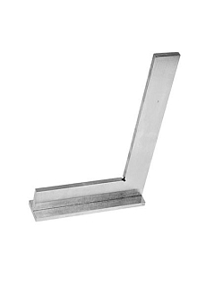 Угольник с широким основ. УШ 630х400 кл. 2 ЧИЗ - фото 2