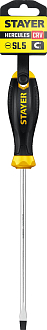 Отвертка STAYER SL5х150 мм, 2509-05-15_z03 - фото 4