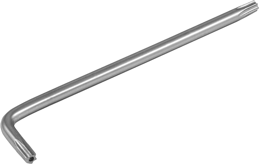 Фото 0 товара Ключ торцевой T-TORX® с центрированным штифтом, T10H, THORVIK