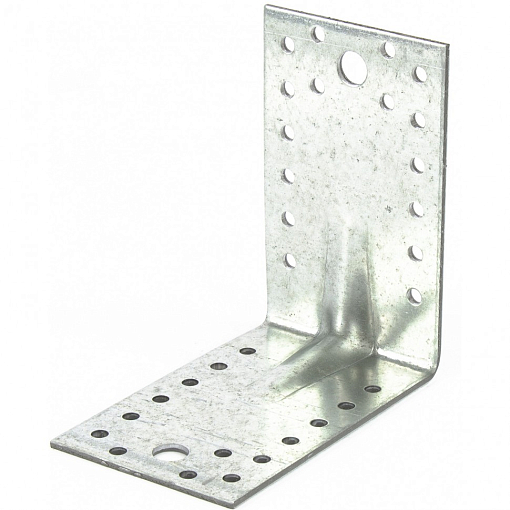 Фото 0 товара Крепежный уголок усил. 2,5 мм, KUU 105 x 105 x 65 мм Россия Сибртех