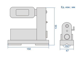 Уровень электронный, INSIZE - фото 2