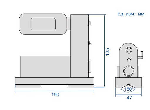 Фото 1 товара Уровень электронный, INSIZE