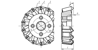 Корпусная фреза RAP 400R 200-60-9T - фото 4