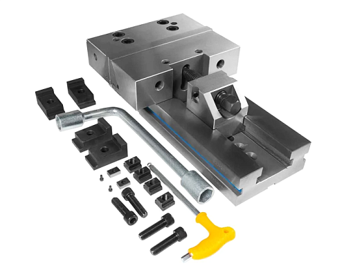 Фото 0 товара Тиски станочные 300мм прецизионные модульные GT300A STV