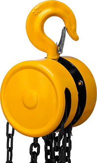 Таль ручная цепная шестеренная STAYER ProLift 4308-2_z01 2 т, 2,5 м,  - фото 2