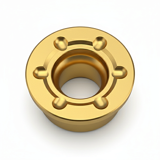 RDMT1204MO MQ LF6028S фрезерная пластина Deskar - фото 3