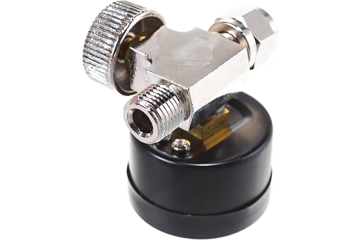 Фото 3 товара Регулятор воздуха с манометром для "Краскопульта", Jonnesway