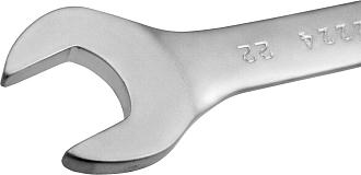 Ключ гаечный рожковый серии ARC, 22х24 мм, THORVIK - фото 5
