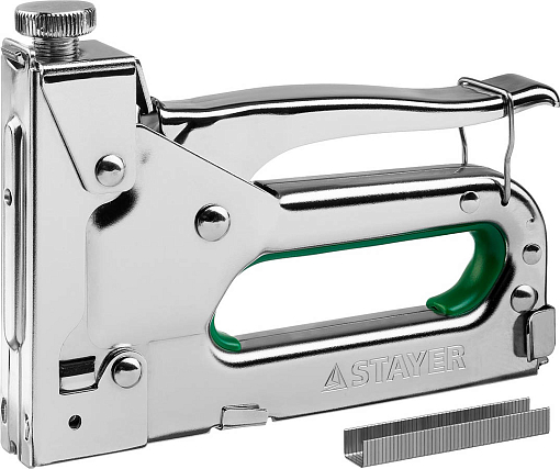 Фото 0 товара Степлер 4 в 1 Max STAYER скобы 140, 28, 300, 500, 140 31508_z02