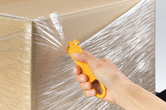 OLFA Безопасный нож для вскрытия коробок OL-SK-15/DSB - фото 3