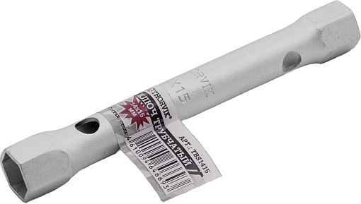 Фото 0 товара Ключ трубчатый, 14x15 мм, THORVIK