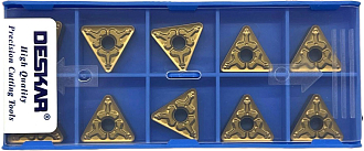 TNMG160412 TM LF9018 токарная пластина Deskar - фото 5