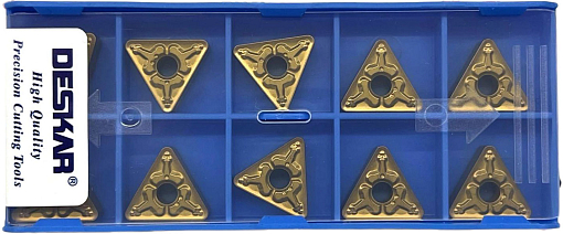 Фото 4 товара TNMG160412 TM LF9018 токарная пластина Deskar