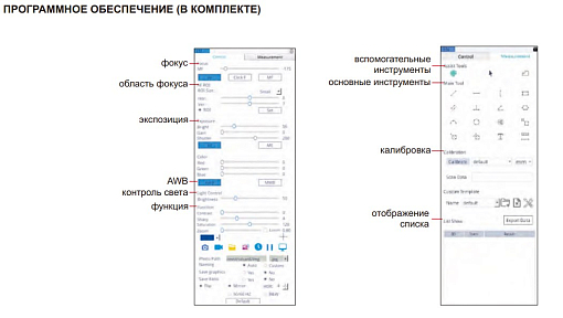 Фото 3 товара Микроскоп инспекционный электронный с автофокусом, INSIZE