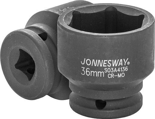 Фото 0 товара Головка торцевая ударная 1/2"DR, 36 мм, Jonnesway