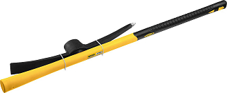 Кирка с фиберглассовой рукояткой STAYER 1500 г, 900 мм, 20179-15 - фото 2