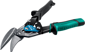 Правые удлинённые ножницы по металлу Alligator 2328-RL KRAFTOOL 280 мм - фото 2