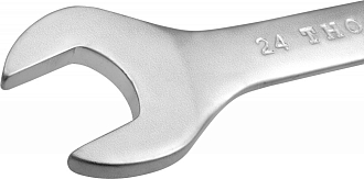 Ключ гаечный рожковый серии ARC, 22х24 мм, THORVIK - фото 6