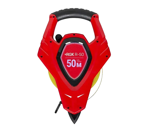 Фото 0 товара Измерительная рулетка с поверкой 50м 12мм RGK R-50