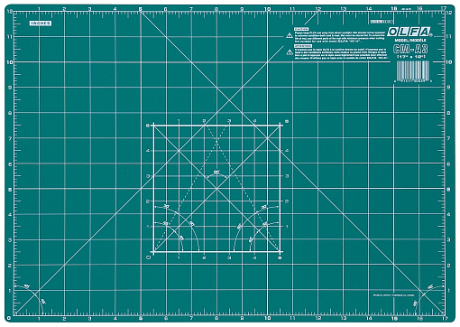 Фото 1 товара OLFA А3, Коврик защитный OL-CM-A3
