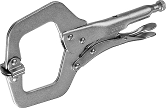 Зажим ручной точечный STAYER 250 мм, CrV,22476_z01 Professional - фото 2