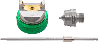 Дюза сменная 1.3 мм для пистолета покрасочного "Краскопульт" JA-HVLP-6109, Jonnesway - фото 2