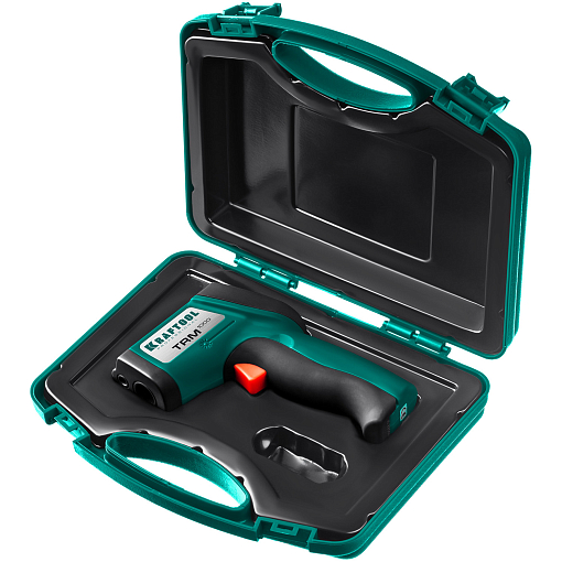 Фото 8 товара Пирометр инфракрасный KRAFTOOL TRM-1000 45703-950 Professional -50°С +950°С