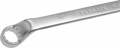 Фото 3 товара Ключ гаечный накидной изогнутый серии ARC, 13х17 мм, THORVIK