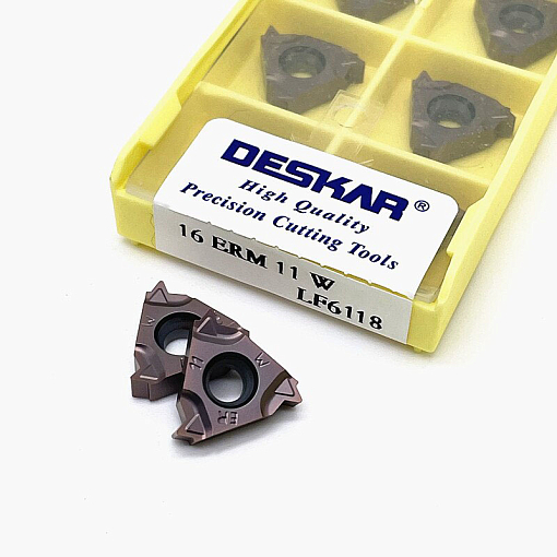 Фото 7 товара 16ERM 11 W LF6118 резьбовая пластина Deskar