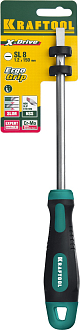 Отвертка SL8х150 мм, слесарная, Kraftool - фото 4