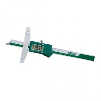 Штангенглубиномер ШГЦ-150, дел 0.01мм/ 0.0005", INSIZE - фото 1
