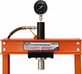 Пресс гидравлический напольный 12 т, Ombra - фото 3