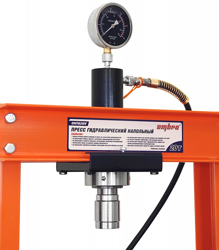 Фото 2 товара Пресс гидравлический напольный 20 т, Ombra