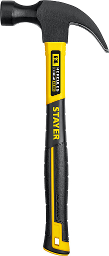 Фото 2 товара Молоток-гвоздодер Fiberglass STAYER 680 г, 2026_z02