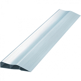 Правило алюминиевое, 2 ребра жесткости, эргономичное, L-1, 0 м Барс Россия - фото 4