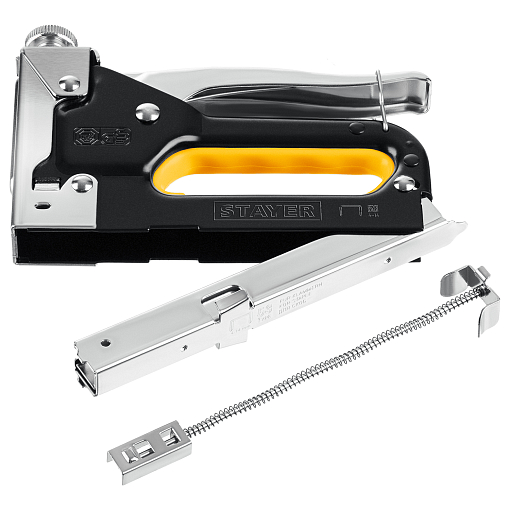 Фото 9 товара Степлер стальной STAYER скобы тип 53, Max-53 31501_z01