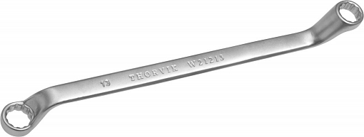 Фото 2 товара Ключ гаечный накидной изогнутый серии ARC, 12х13 мм, THORVIK