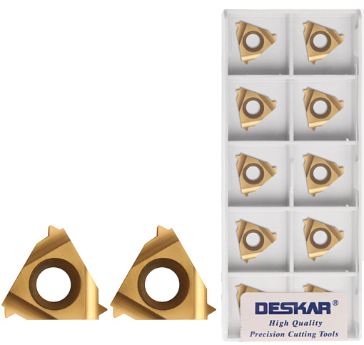 Фото 4 товара 11IR 1.25 ISO LDC резьбовая пластина Deskar