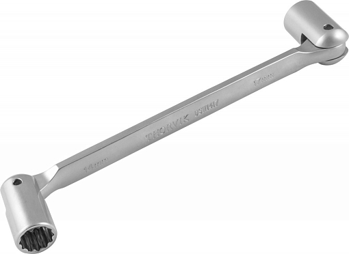 Фото 1 товара Ключ гаечный карданный, 14х17 мм, THORVIK