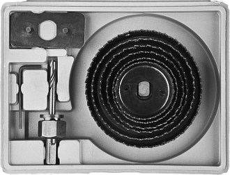 Набор коронок по дереву STAYER 8 шт: d=51-57-67-76-88-102 мм, 29600-H8 - фото 4