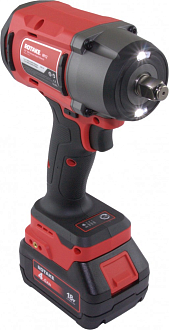 (T2-40D) Гайковерт ударный аккумуляторный бесщёточный 1/2"DR, 18В, 1180 Нм, THORVIK - фото 4