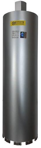 Фото 0 товара Коронка алмазная 126*450 Hilberg Laser 1 1/4 UNC