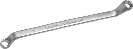 Фото 0 товара Ключ гаечный накидной изогнутый серии ARC, 8х10 мм, THORVIK