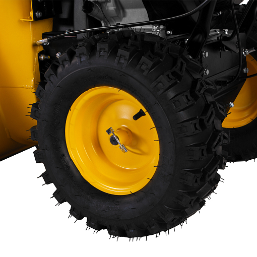 Фото 9 товара Бензиновая снегоуборочная машина SBL 711D PRO, 302cc, эл.старт, фара, обогрев, блок. дифф.