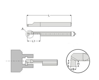 MGR 6 B1.5 L15 минирезец Deskar - фото 2